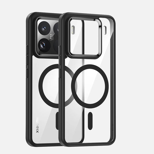 MobiCase™ - Transparent 360° magnetic hybrid case