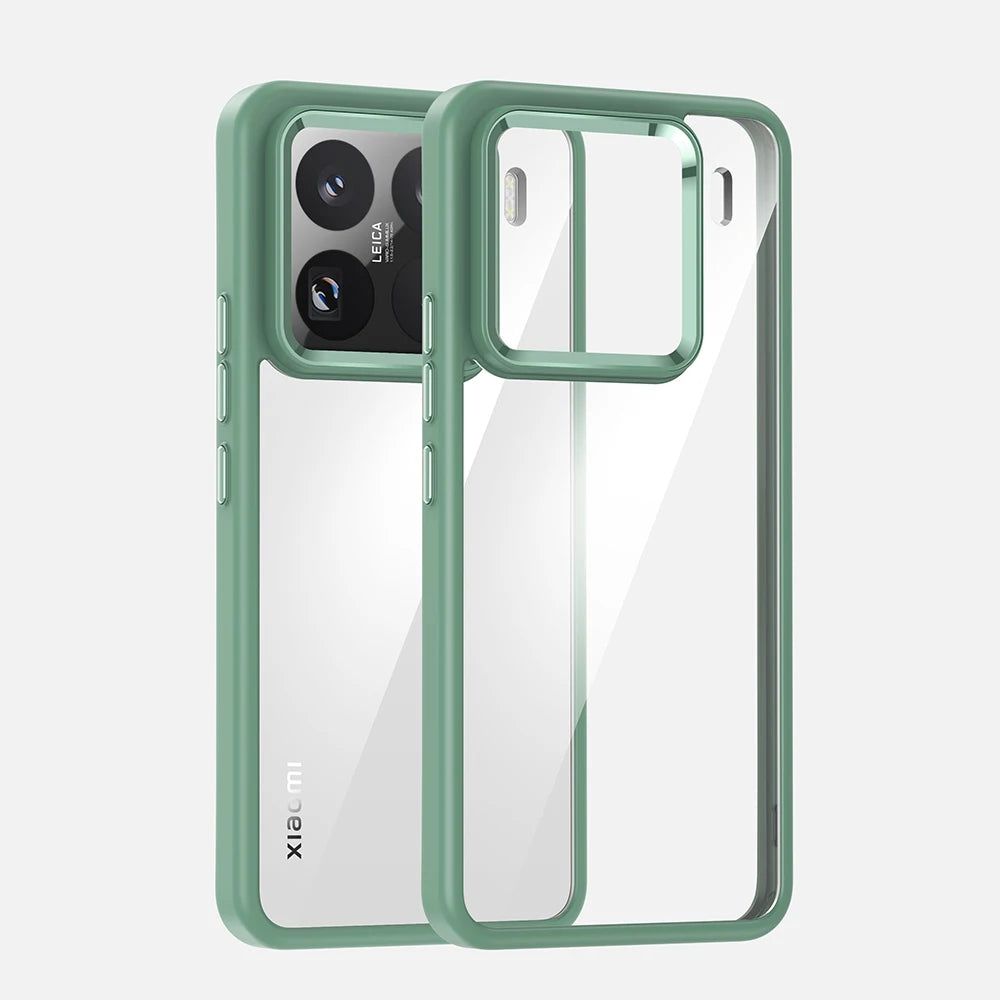 MobiCase™ - Transparent 360° magnetic hybrid case