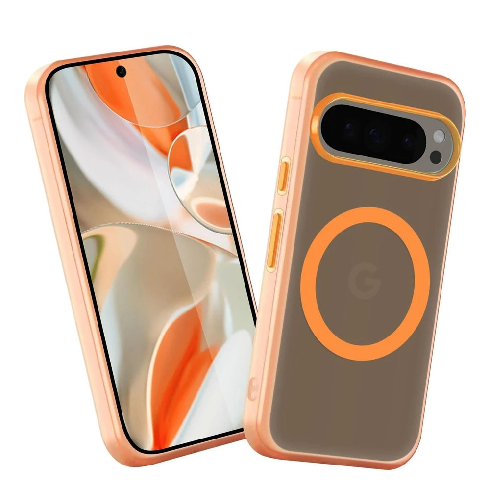 MobiCase™ - Contrast Magnetic Protective Case with MagSafe Support for Google Pixel - Ultra-Thin and Waterproof Half-Wrapped Case