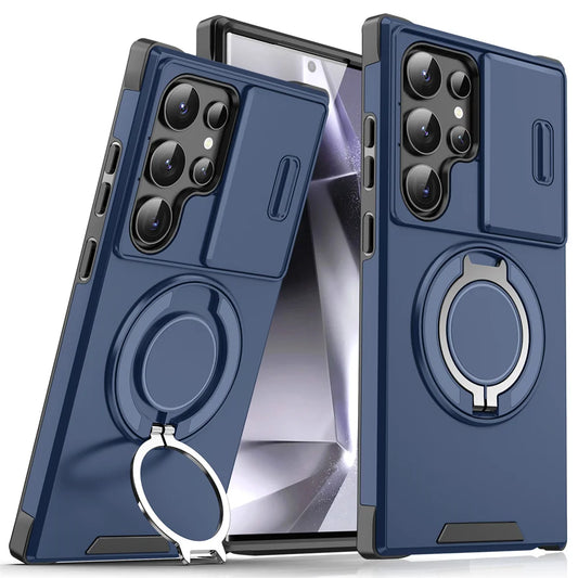 MobiCase™ - ArmorMag case with magnetic holder + camera cover - 360° protection for your smartphone
