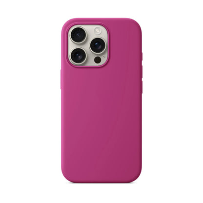 MobiCase™ - Silicone protective case for iPhone - slim, durable cover with MagSafe compatibility
