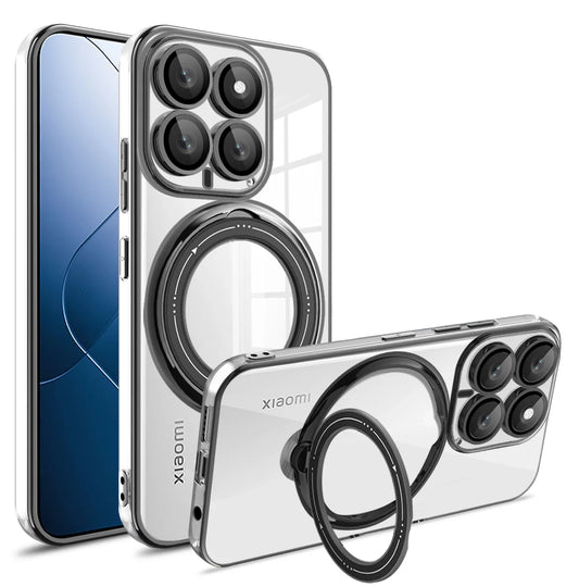 MobiCase™ - Magnetic bumper with rotating ring stand for Xiaomi