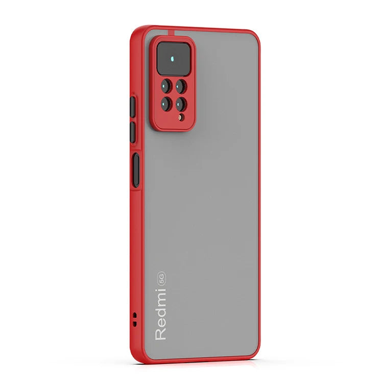 MobiCase™ - Matte Full Cover Case for Xiaomi Redmi Note 11 / 11 Pro / 11S (4G/5G)