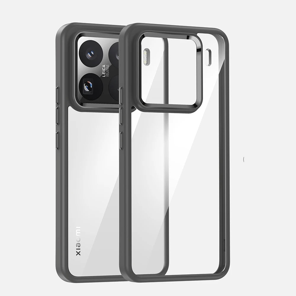 MobiCase™ - Transparent 360° magnetic hybrid case