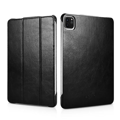 MobiCase™ - Protective leather case for iPad 10.2" - a classic of style and security