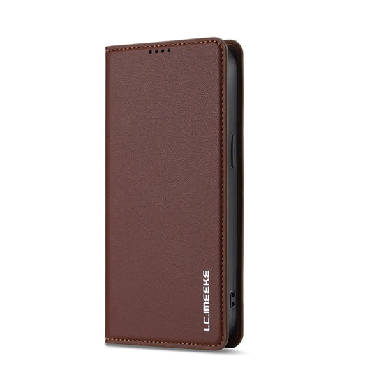 MobiCase™ - Leather flip case for Google Pixel 9 / 9 Pro - lightweight, resistant, with stand function