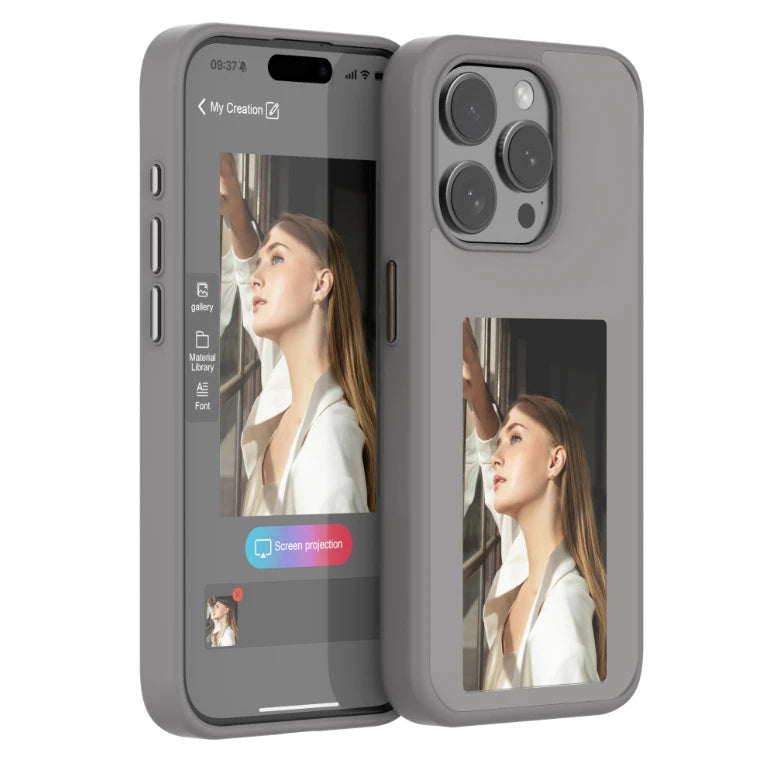 MobiCase™ - Zoeydam smart case with built-in display
