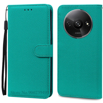 MobiCase™ - Leather case with 360° protection for Xiaomi Redmi A3