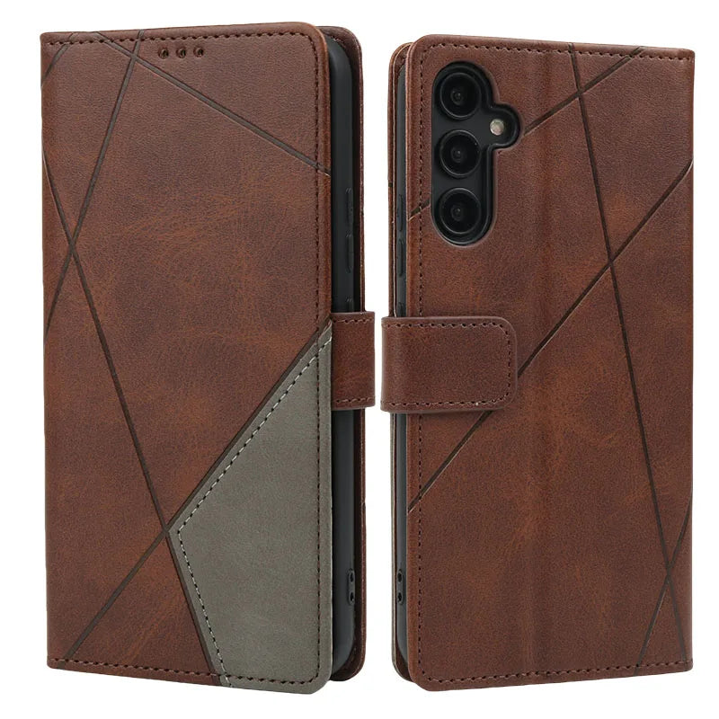 MobiCase™ - Magnetic wallet case with card slots for Samsung Galaxy