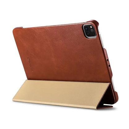 MobiCase™ - Protective leather case for iPad 10.2" - a classic of style and security