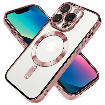 MobiCase™ - Transparent MagSafe case with camera cover