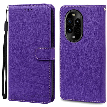 MobiCase™ - Leather FlipStrap Case with Strap and Pocket