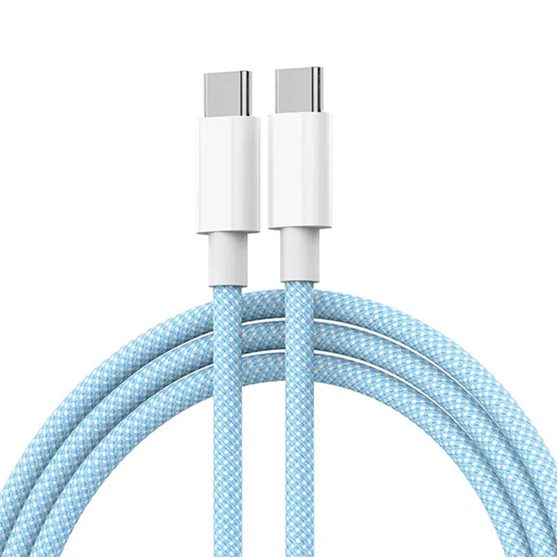 MobiCable™ - Koovesy IP15 - USB-C 2.0 cable for fast charging and data transfer
