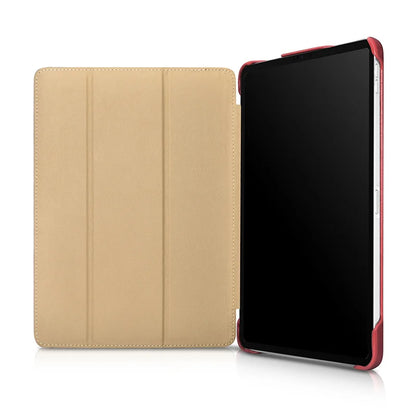 MobiCase™ - Protective leather case for iPad 10.2" - a classic of style and security