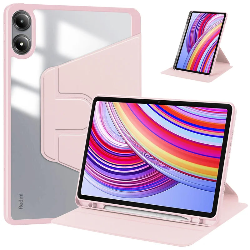 MobiCase™ - Protective case with stylus holder for Redmi Pad Pro / POCO Pad 12.1" (2024)