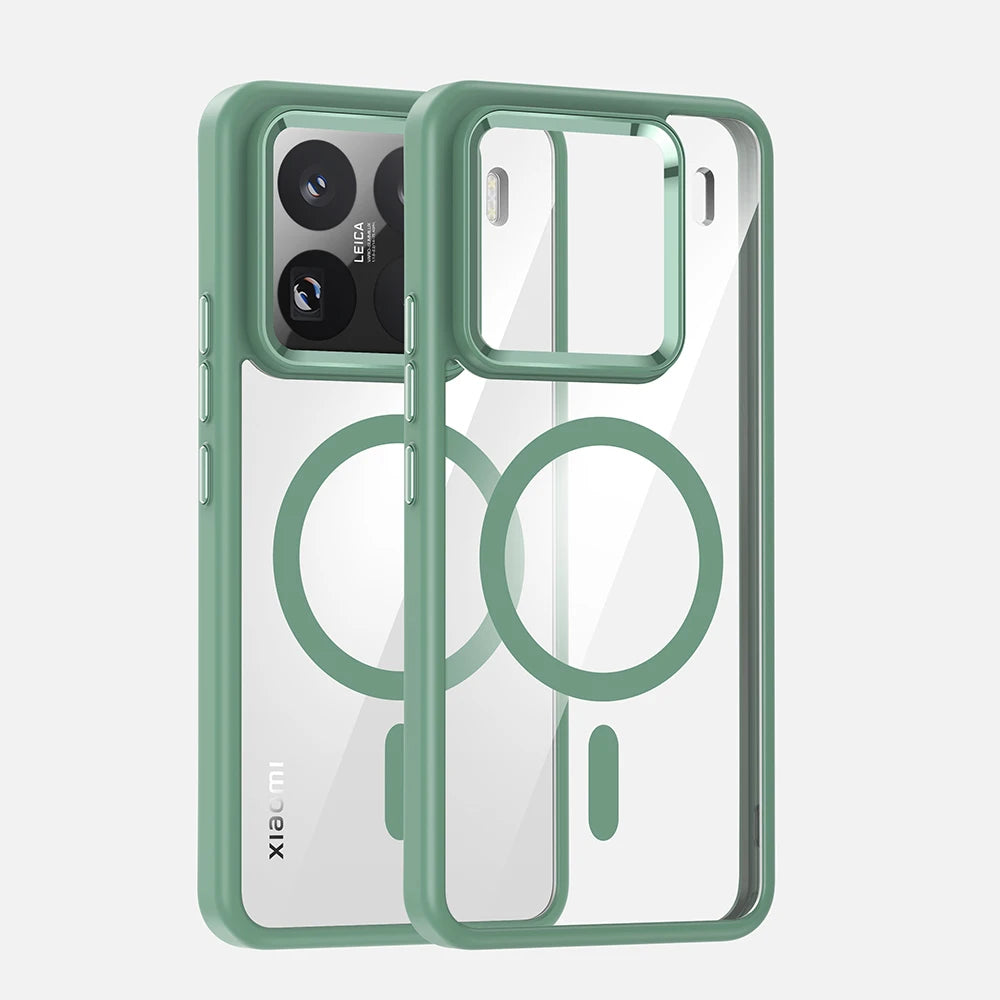 MobiCase™ - Transparent 360° magnetic hybrid case
