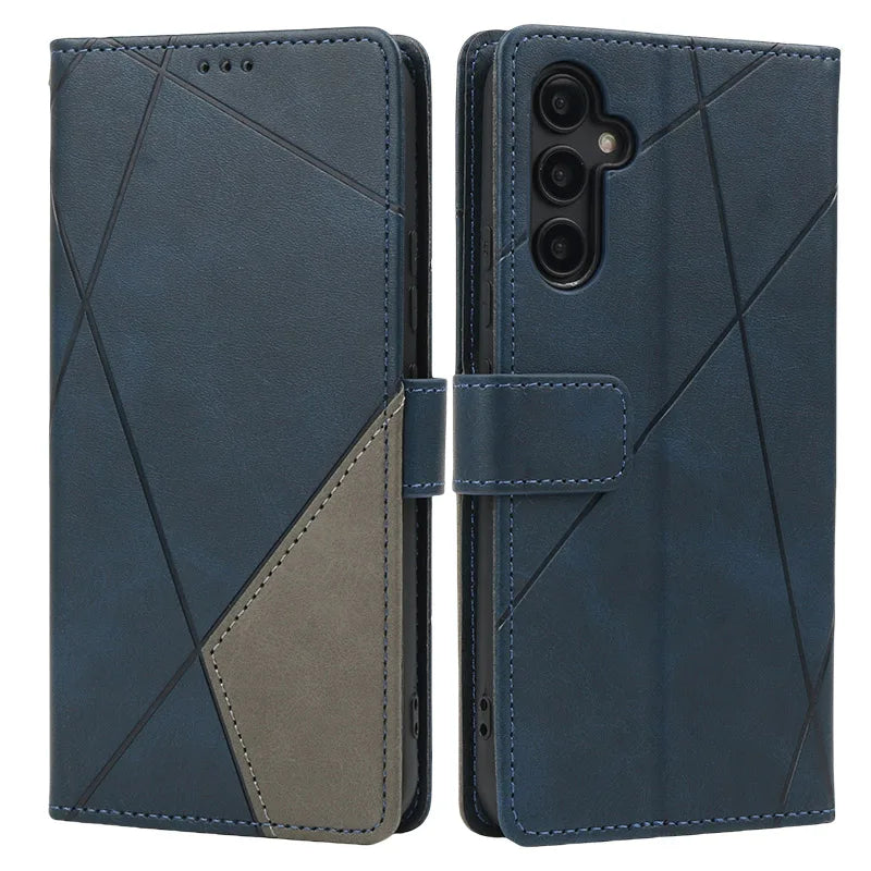 MobiCase™ - Magnetic wallet case with card slots for Samsung Galaxy