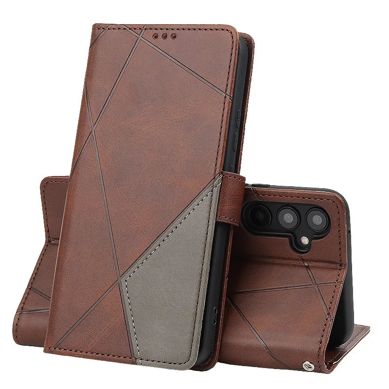 MobiCase™ - Magnetic wallet case with card slots for Samsung Galaxy