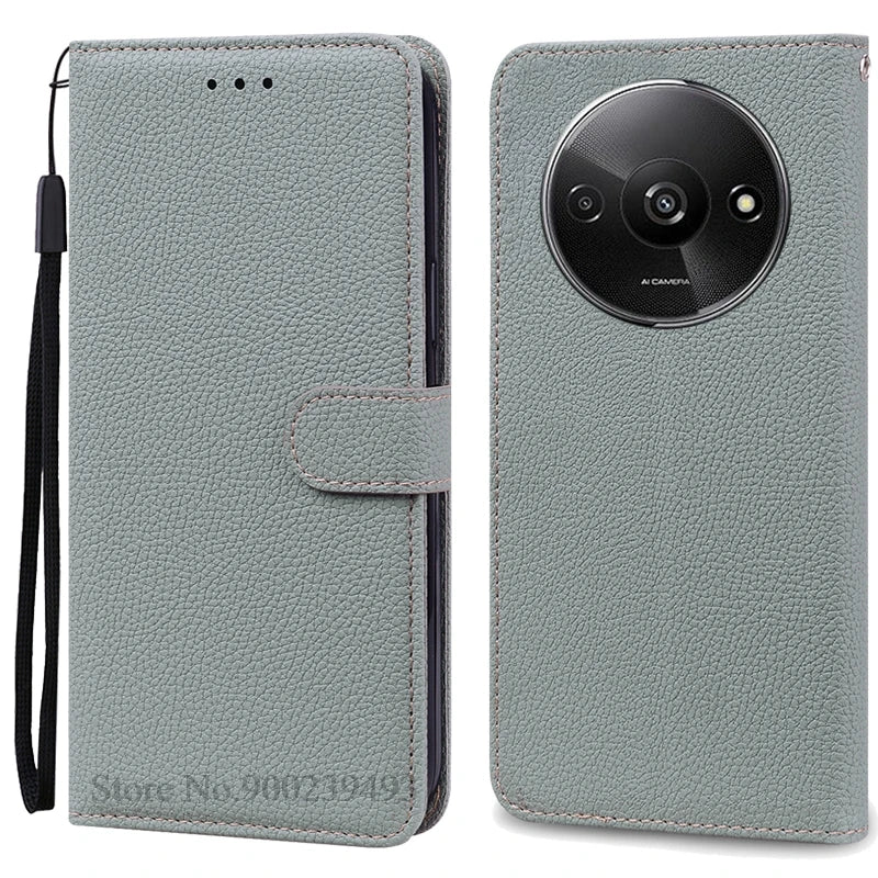 MobiCase™ - Leather case with 360° protection for Xiaomi Redmi A3