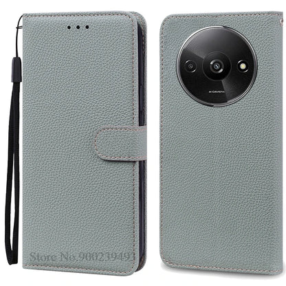 MobiCase™ - Leather case with 360° protection for Xiaomi Redmi A3