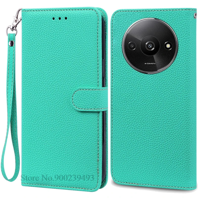 MobiCase™ - Leather case with 360° protection for Xiaomi Redmi A3
