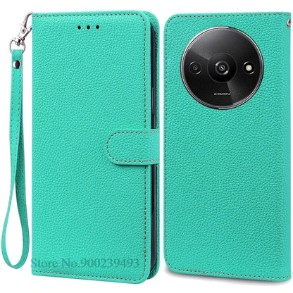 MobiCase™ - Leather case with 360° protection for Xiaomi Redmi A3