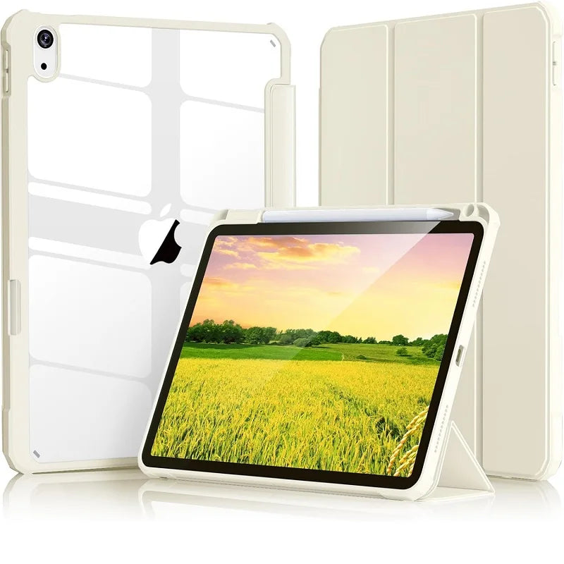 MobiCase™ - Protective Hard Case with Stand and Auto-Wake for iPad 9.7-13" - Compatible with 2017-2025 Models