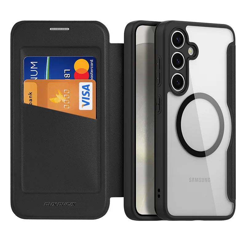 MobiCase™ - Classic protective case made of eco-leather - stylish and dust-resistant