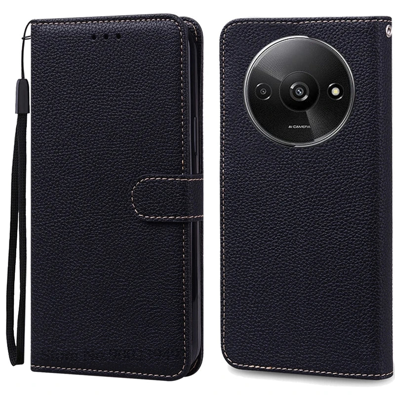 MobiCase™ - Leather case with 360° protection for Xiaomi Redmi A3