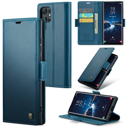 MobiCase™ - Leather case with magnetic closure and waterproof protection