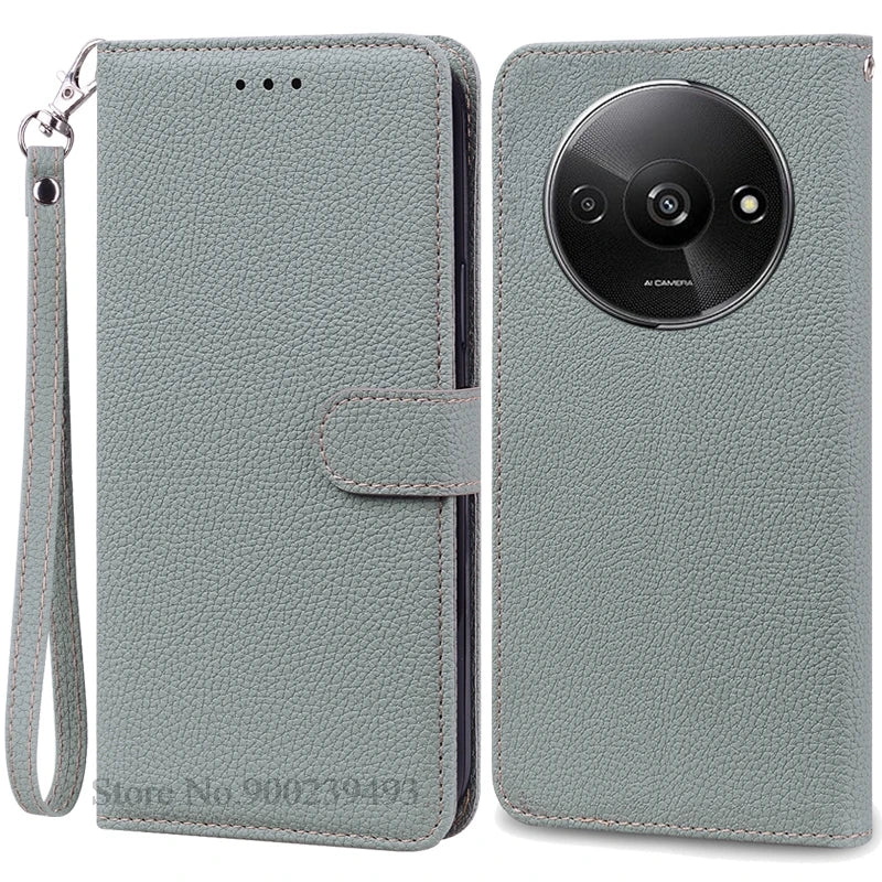 MobiCase™ - Leather case with 360° protection for Xiaomi Redmi A3