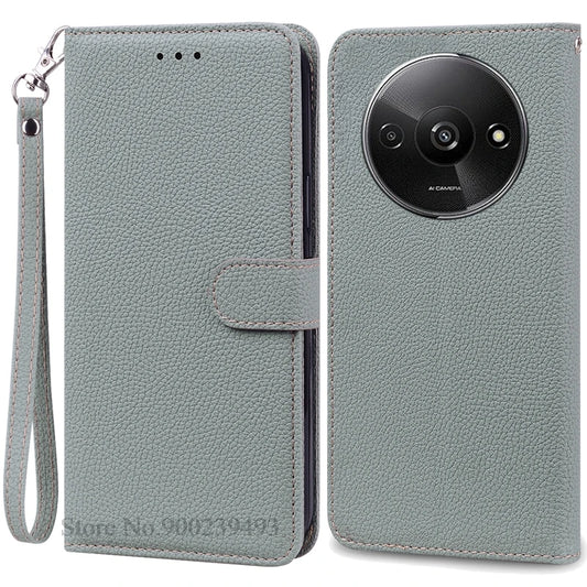 MobiCase™ - Leather case with 360° protection for Xiaomi Redmi A3