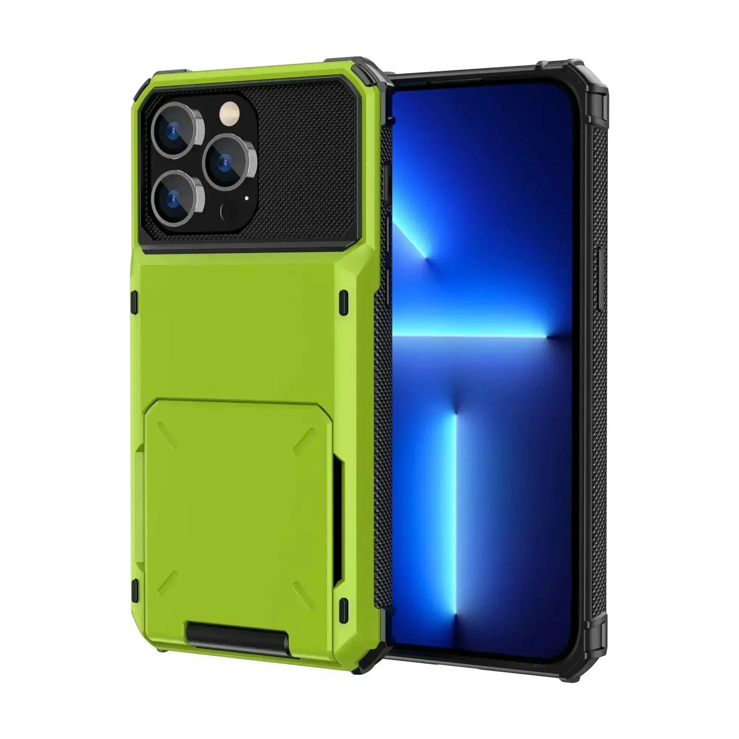 MobiCase™ - Armored case with stand and storage compartment