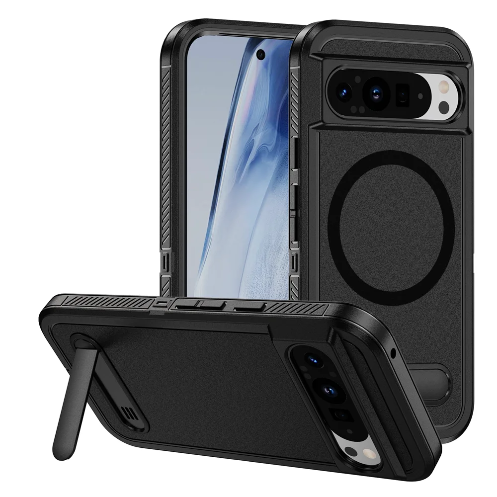 MobiCase™ - Protective case with magnetic holder and stand function - hybrid