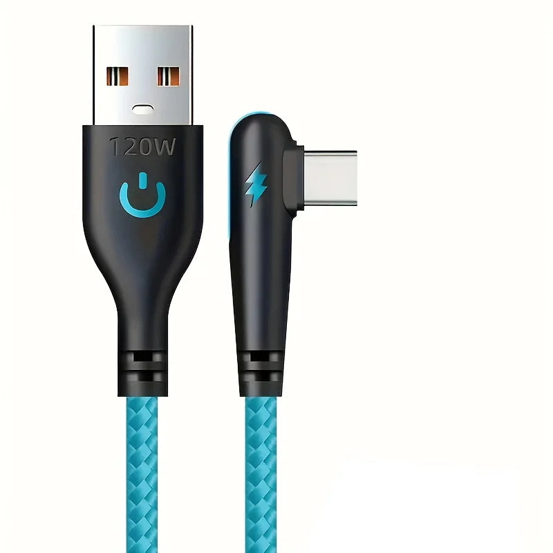 MobiCable™ - NNBILI USB-C to USB-C Cable (6A, Fast Charge, Braided)