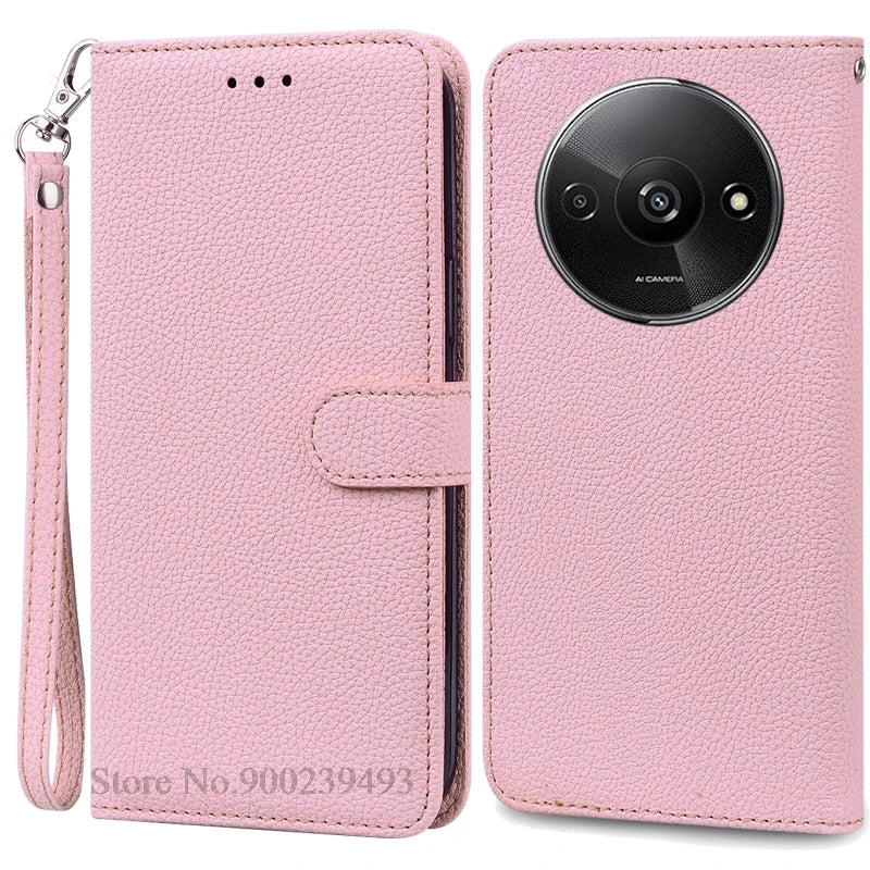 MobiCase™ - Leather case with 360° protection for Xiaomi Redmi A3