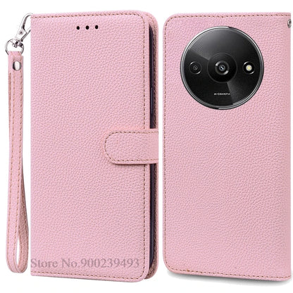 MobiCase™ - Leather case with 360° protection for Xiaomi Redmi A3