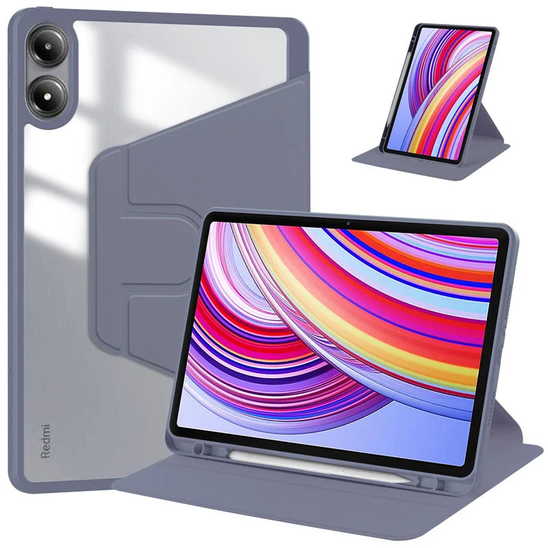 MobiCase™ - Protective case with stylus holder for Redmi Pad Pro / POCO Pad 12.1" (2024)