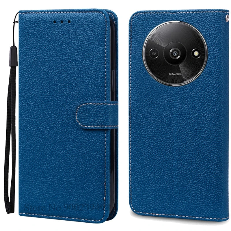 MobiCase™ - Leather case with 360° protection for Xiaomi Redmi A3