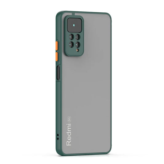 MobiCase™ - Matte Full Cover Case for Xiaomi Redmi Note 11 / 11 Pro / 11S (4G/5G)