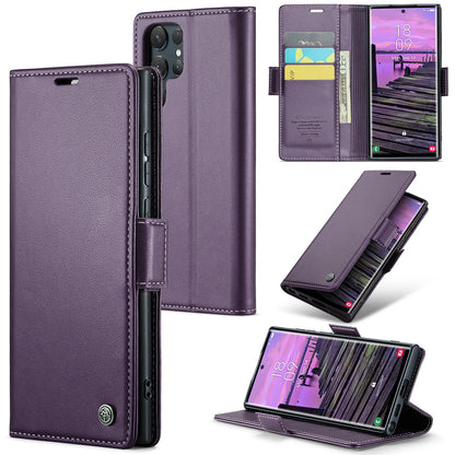 MobiCase™ - Leather case with magnetic closure and waterproof protection