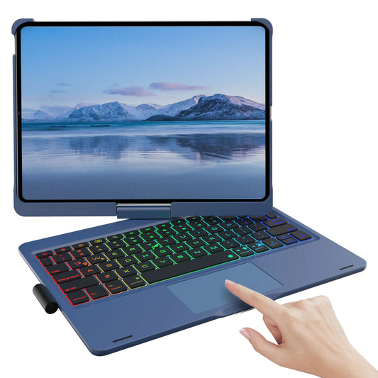 MobiCase™ - Hard case with Bluetooth keyboard for iPad 11" - protection + mobile work in one