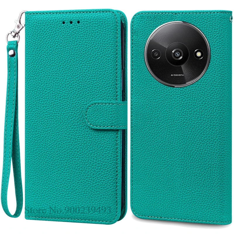 MobiCase™ - Leather case with 360° protection for Xiaomi Redmi A3