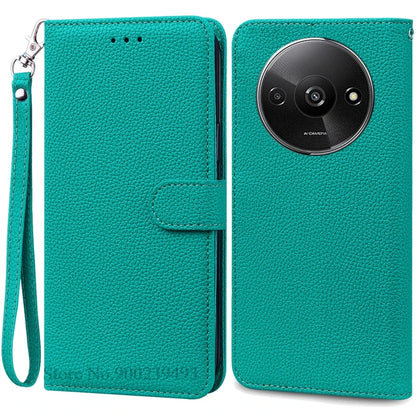 MobiCase™ - Leather case with 360° protection for Xiaomi Redmi A3
