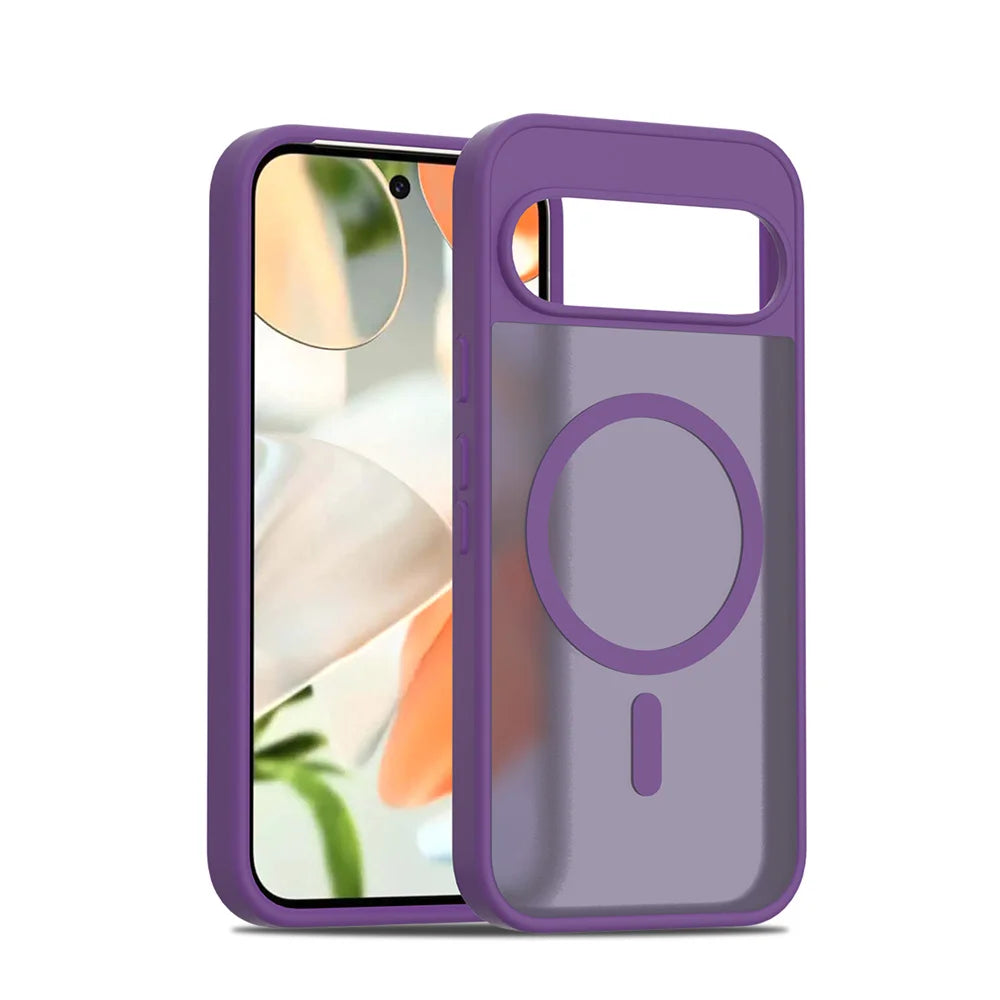 MobiCase™ - Silicone protective case for Google Pixel 9/10 - anti-slip and damage-resistant (Half-Wrapped Case)