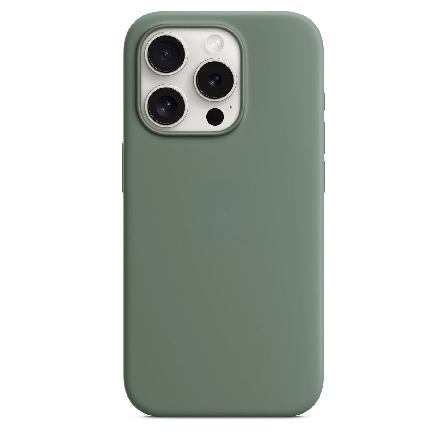 MobiCase™ - Silicone protective case for iPhone - slim, durable cover with MagSafe compatibility