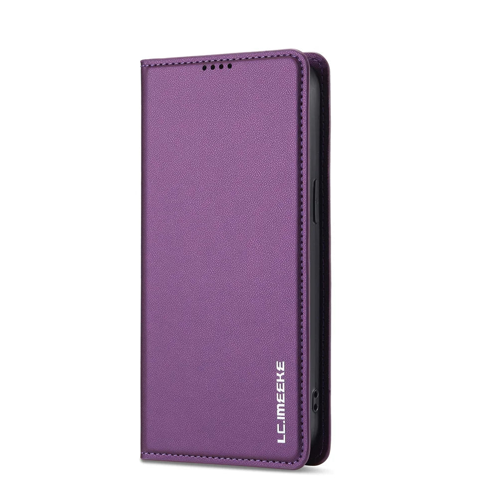 MobiCase™ - Leather flip case for Google Pixel 9 / 9 Pro - lightweight, resistant, with stand function