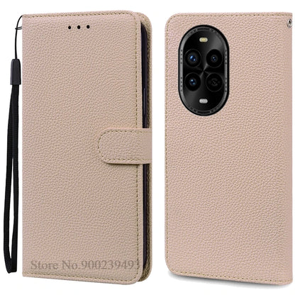 MobiCase™ - Leather FlipStrap Case with Strap and Pocket