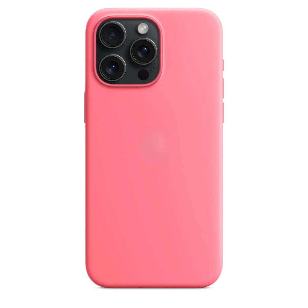 MobiCase™ - Silicone protective case for iPhone - slim, durable cover with MagSafe compatibility