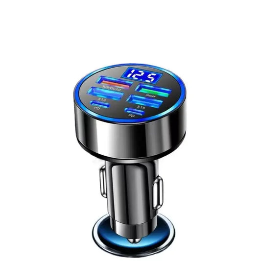 MobiCharge™ - UYUXIO FYU-017 - 130W GaN Universal Charger with PD 4.0 and QC 3.0 Support